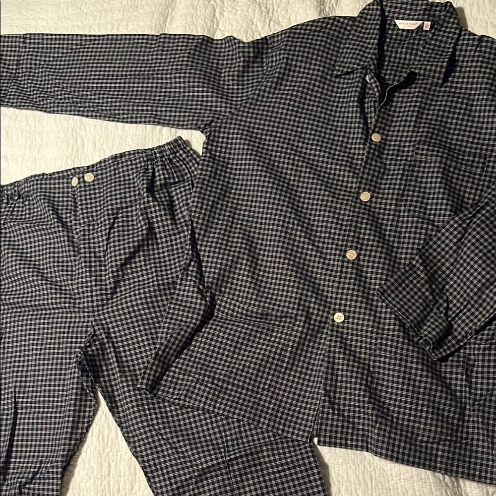 Derek Rose Men’s Pajamas